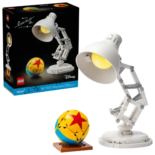 [lego-21357]  LEGO Ideas - Lampe pixar Luxo