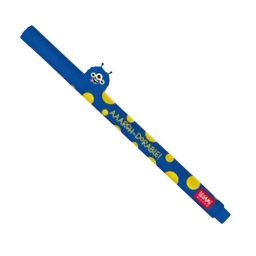 [Legami  CPP0014] Stylo à encre gel Lovely friends monstre