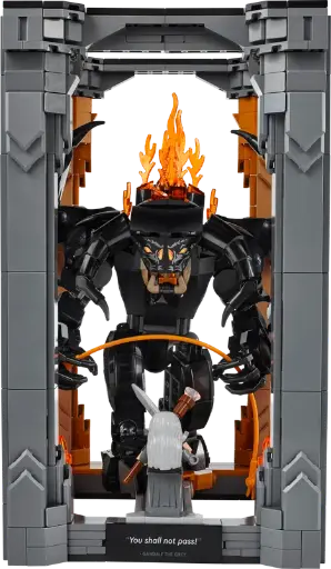 [Lego-10367] Le Seigneur des Anneaux : Book Nook du Balrog