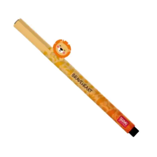 [legami-cpp0013] Stylo à Encre Gel - Lovely Friends lion