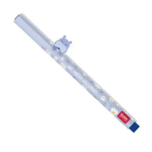 [legami-cpp0015] Stylo à Encre Gel - Lovely Friends hippo