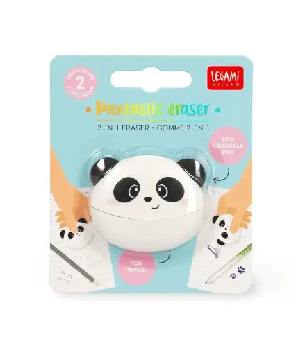 [Legami-PAE0001] 2-IN-1 ERASER - PANTASTIC ERASER