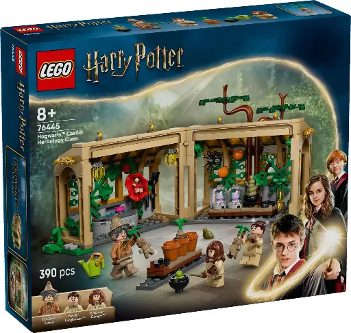 [Lego-76445] LEGO Harry Potter - Château de Poudlard™ : Cours de Botanique