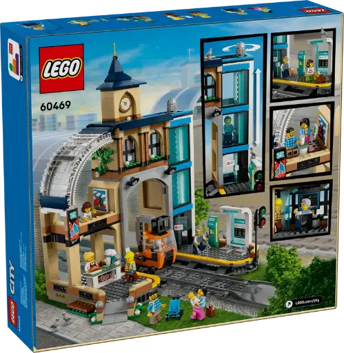 [Lego-60469] LEGO City Trains - Gare Centrale