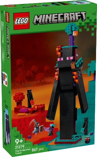 [Lego-21279] LEGO Minecraft - La Tour de l'Enderman 