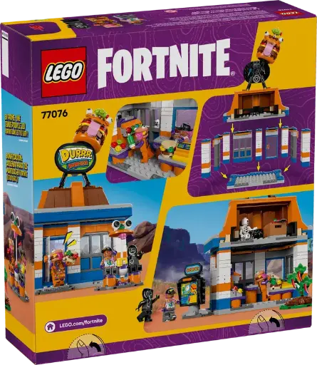 [Lego-77076] LEGO Fortnite - Restaurant Durrr Burger