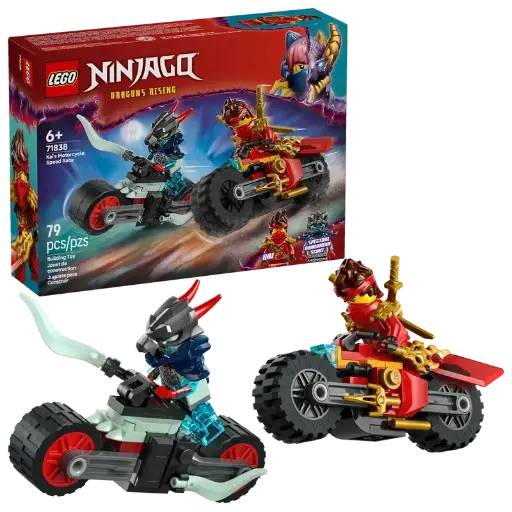 [Lego-71838] Lego Ninjago - Kai et la course de motos
