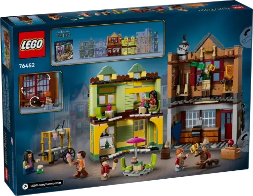 [Lego-76452] LEGO Harry Potter - Magasin d'Articles de Quidditch & Crème Glacée