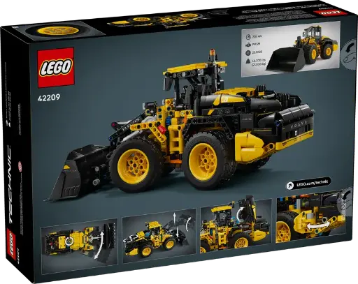 [Lego-42209] LEGO Technic - Chargeuse sur pneus électrique Volvo L120