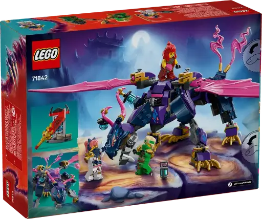 [Lego-71842]  LEGO Ninjago - Rontu le Dragon Maître