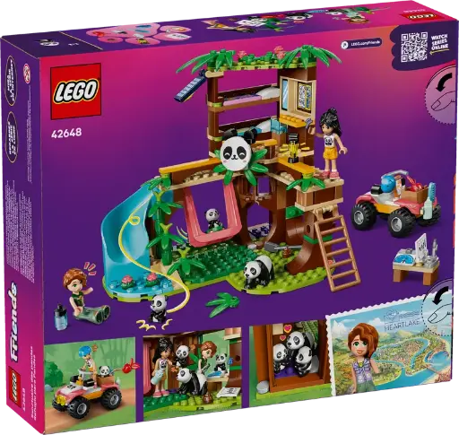 [Lego-42648] LEGO Friends - Refuge des Pandas - Soins aux Animaux