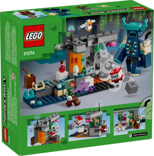 [Lego-21274] LEGO Minecraft - L'Affrontement avec le Gardien