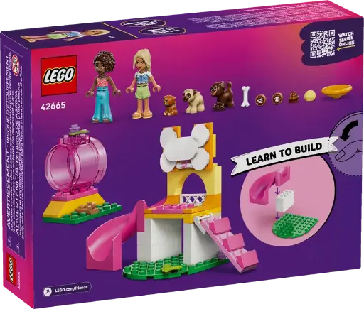 [Lego-42665] LEGO Friends - Terrain de jeu pour chiots 