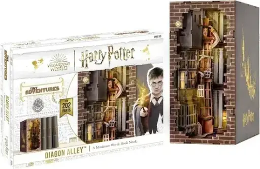 [revell-00530] Booknook - Harry Potter "diagon alley"  