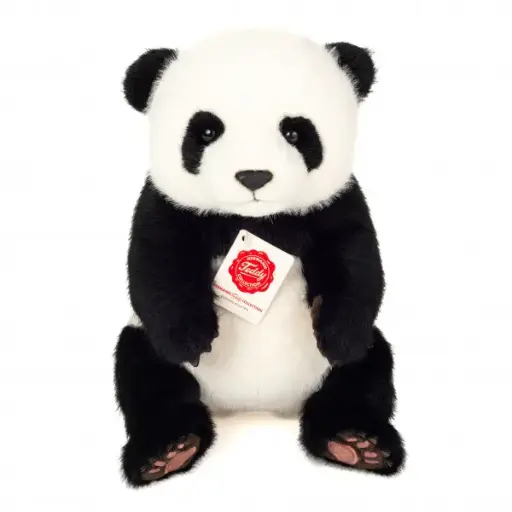 Peluche panda 28cm Hermann Teddy