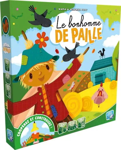 [Asmodee-191840] Le bonhomme de paille