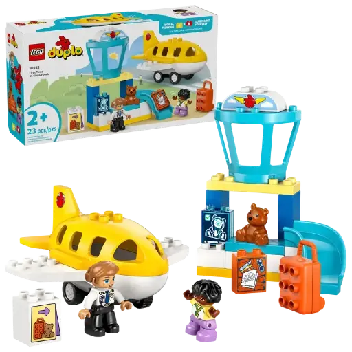 [Lego-10443] Duplo - Première fois à l’aéroport