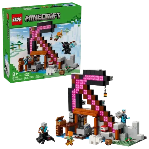 [Lego-21277] LEGO Minecraft - La mine en forme de pioche