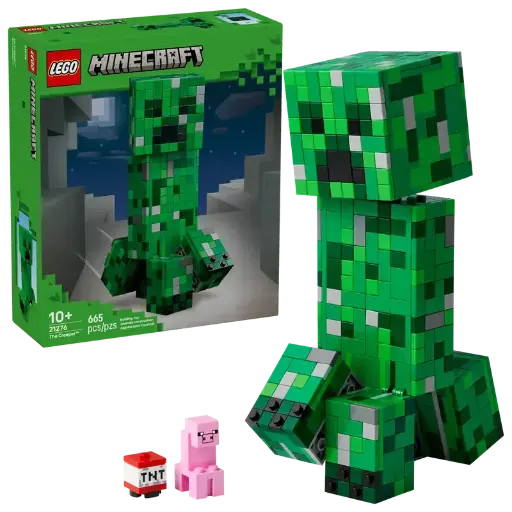 [Lego-21276] LEGO Minecraft - Le Creeper