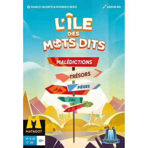 [Asmodee-114732] L'île des Mots Dits