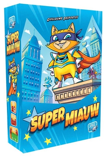 [Asmodee-191783] Super Miauw