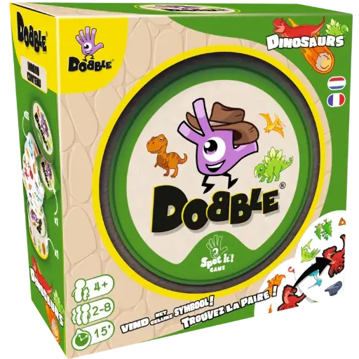 [Asmodee-191877] Dobble Dinosaurs