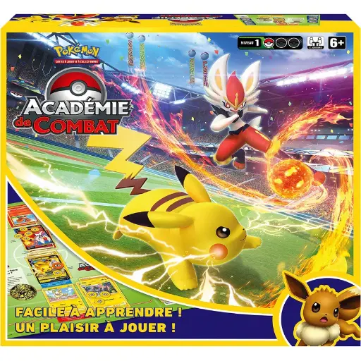 [Asmodee-POK29055424] Académie de Combat Pokémon