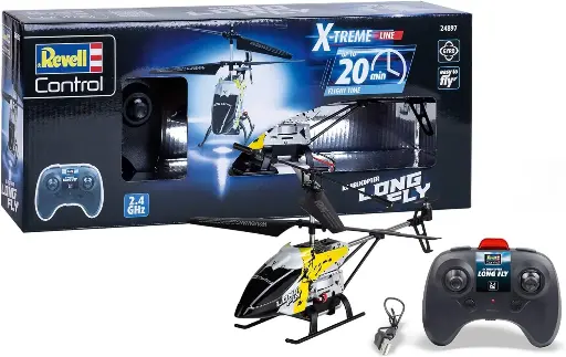 [Revell-24897] RC X-TREME Helicopter "Long Fly" Hélicoptère télé