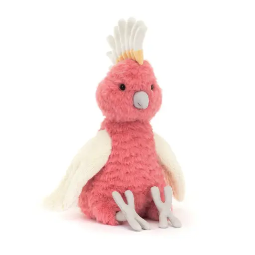 [Jellycat-CKT3P] Squawkatoo