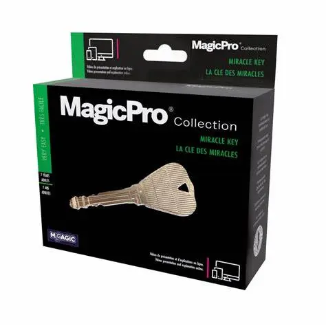 [megagic-M510] Magic collection - La clé des miracles