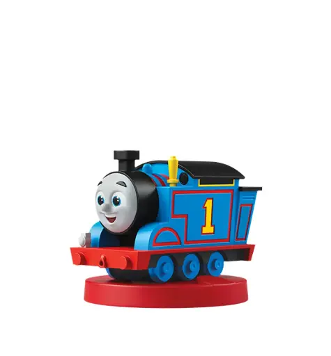 [faba-fff15604] FABA figurine - thomas et ses amis tous en avant