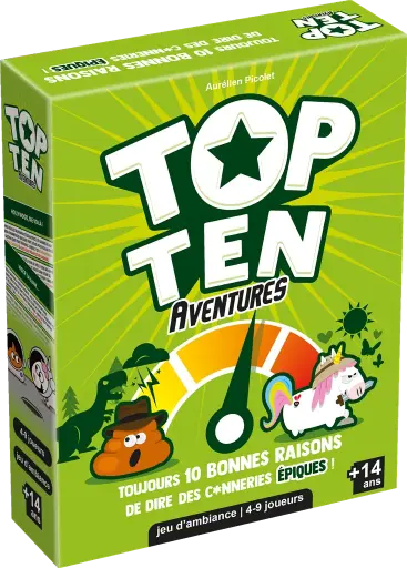 [Asmodee-int0204] Top ten Aventures
