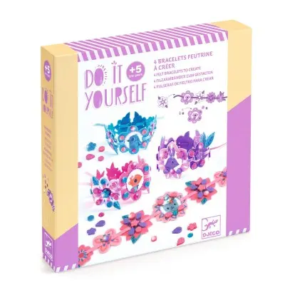 [djeco-dj07938] DIY - Bracelet Meilleures copines 