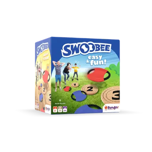[Geronimo-03356] Swoobee - jeu extérieur - disque petanque
