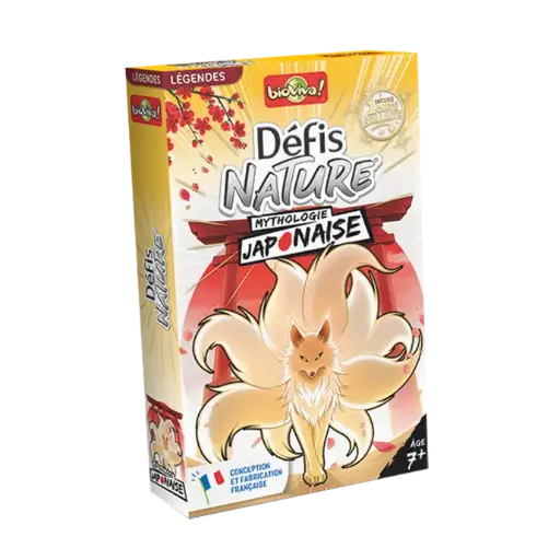 [Geronimo-03218] Bioviva - défis nature - Mythologie japonaise