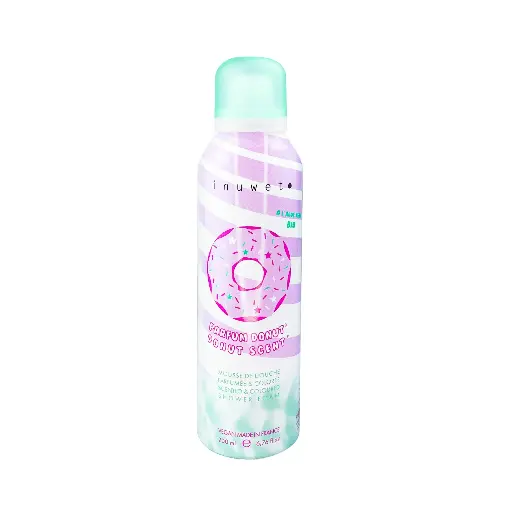[inuwet-bm201] Mousse de douche 200ml - donuts