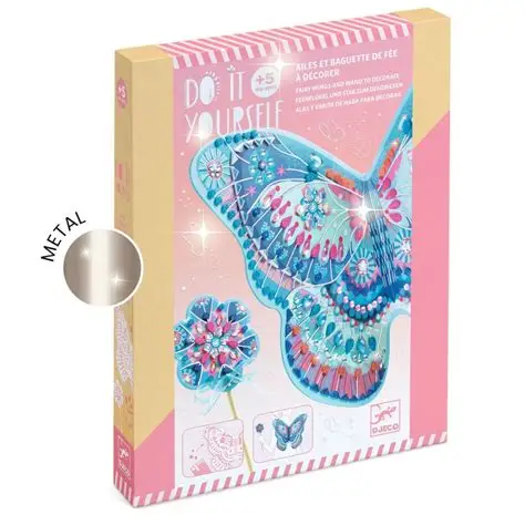 [DJECO-DJ07939] Masques DIY - Comme une fée