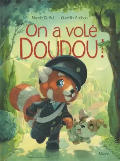 [9782807702424] Mijade - On a volé doudou !