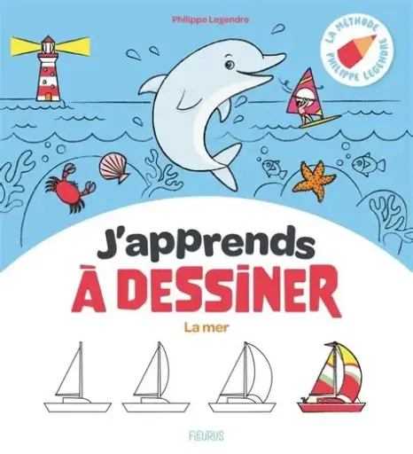 [MDS-FS96266] J'apprends à dessiner - La mer