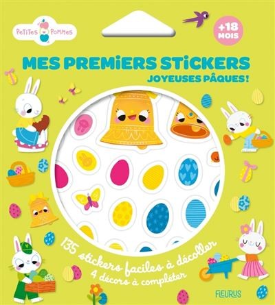 [MDS-FS93883] Mes Premiers Stickers Joyeuses Paques