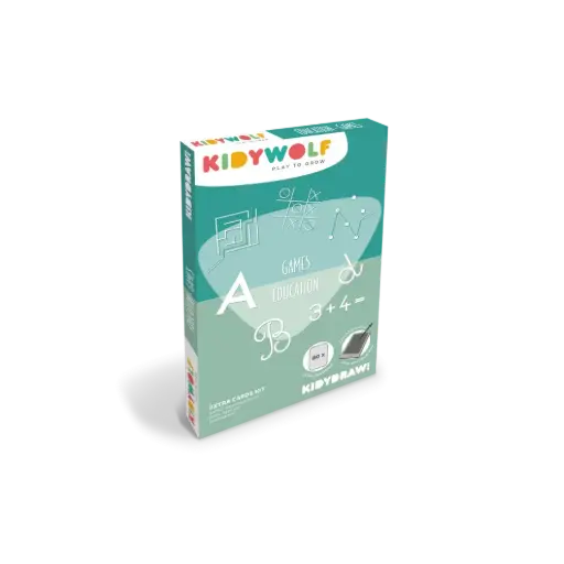 [nespart-kidydrawmini-gam-edu] Recharge kidydraw mini dessins "jeux" et "éducation"