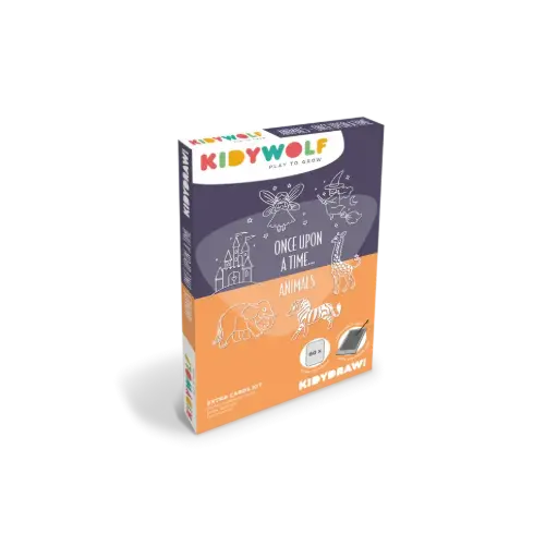 [nespart-kidydrawmini-out-ani] recharge kidydraw mini dessins "Il était une fois" et "animaux"