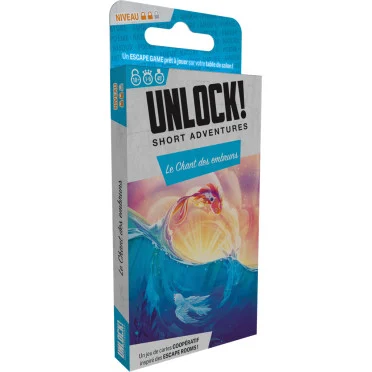[Asmodee-191893] Unlock short adventures - Le chant des embruns