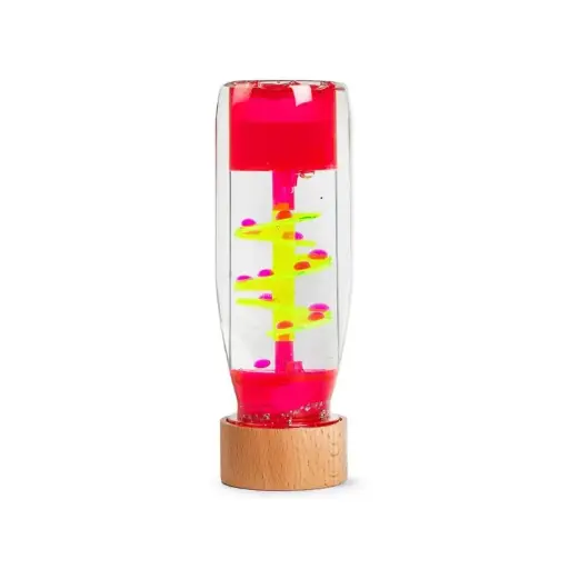 [Coolkidz-PBMSPIPINK] Bouteille sensorielle petit boum - Spiral rose