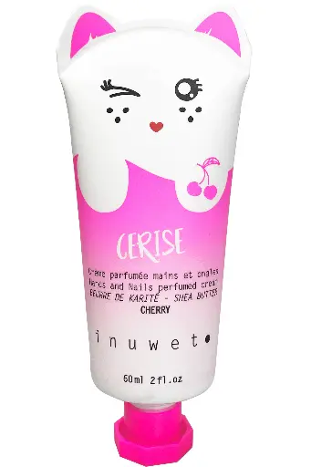 [3760355044933] Inuwet - Crème main - Cerise 