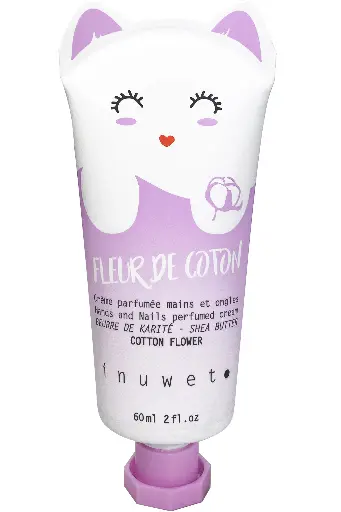 [3760355044926] Inuwet - Crème main - Fleur de coton