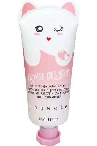 [3662232005405] Inuwet - Crème main - Fraise des bois