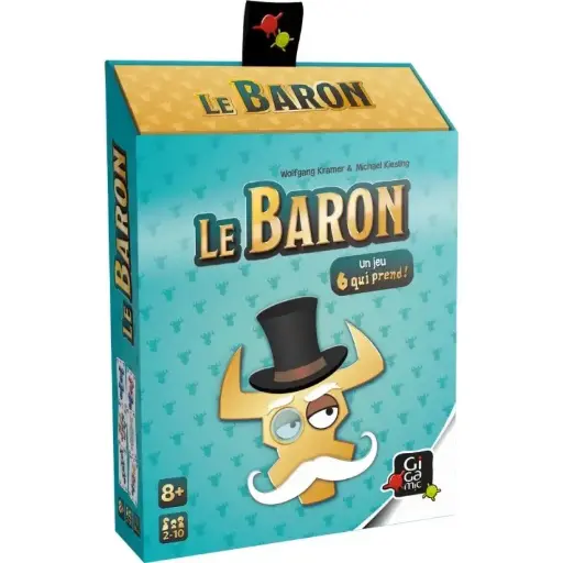 [AMBBAR] 6 qui prend - le Baron