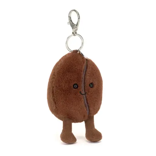 [jellycat-acb4bc]  Amuseables Coffee Bean - porte clés