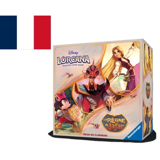 [Ravensburger-110985149] Lorcana – Trove Pack Chapitre 8 : Le Règne de Jafar (FR)